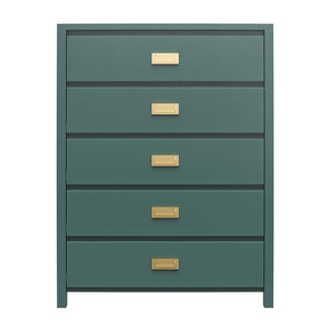 Monarch Hill Haven 5-Drawer Kids' Dresser, Hunter Green - Hunter Green