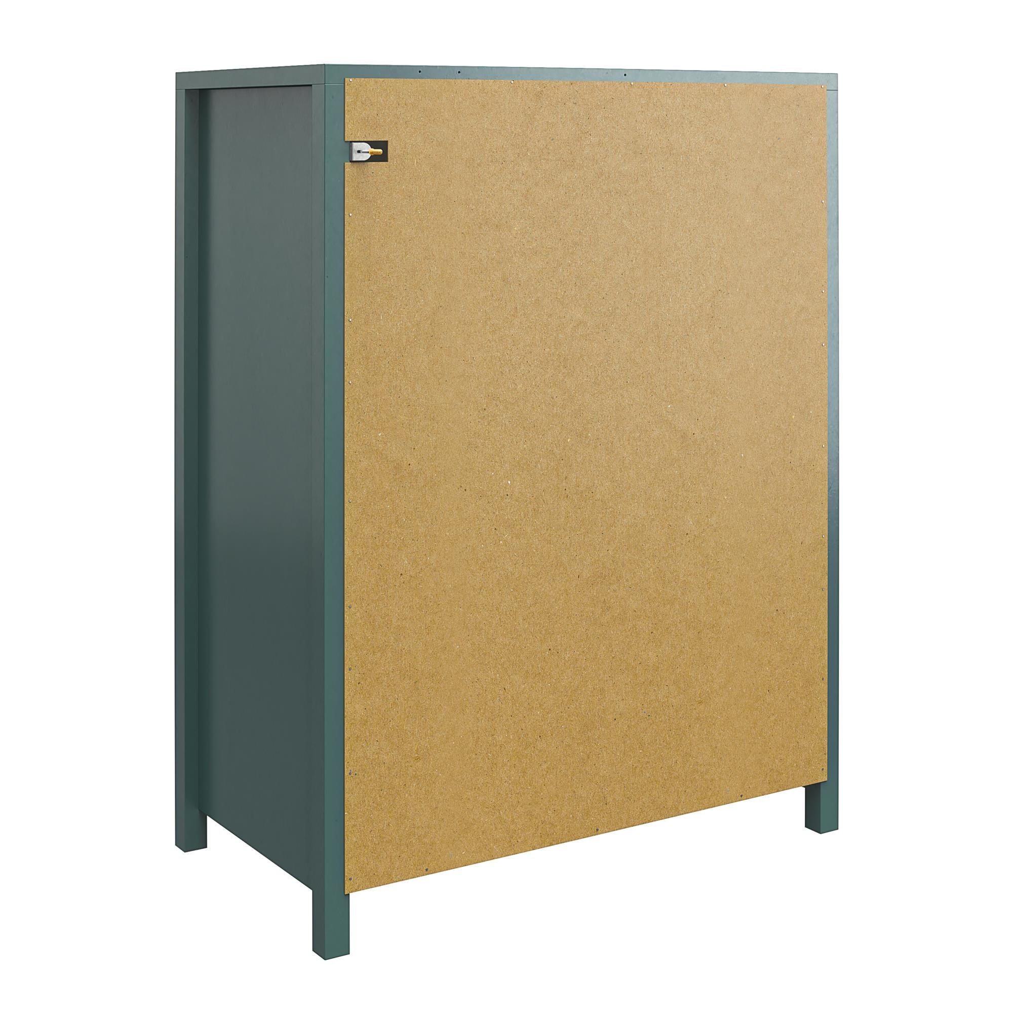 Monarch Hill Haven 5-Drawer Kids' Dresser, Hunter Green - Hunter Green
