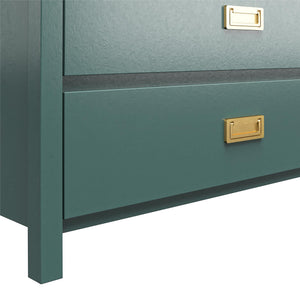 Monarch Hill Haven 5-Drawer Kids' Dresser, Hunter Green - Hunter Green