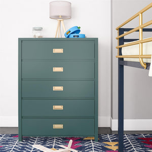 Monarch Hill Haven 5-Drawer Kids' Dresser, Hunter Green - Hunter Green