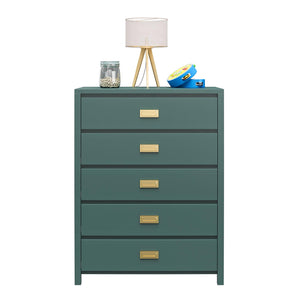 Monarch Hill Haven 5-Drawer Kids' Dresser, Hunter Green - Hunter Green