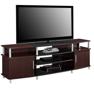 Ameriwood Home Carson TV Stand for TVs up to 70" - Cherry