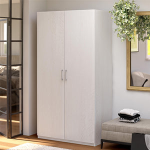 Systembuild Evolution Suite Style Modular Extra Wide Wardrobe with Drawers - Magnolia Oak