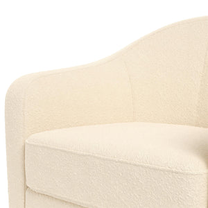 DHP Gentle Swivel Accent Chair - Ivory Boucle