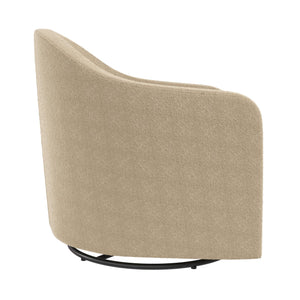 DHP Gentle Swivel Accent Chair - Taupe Boucle