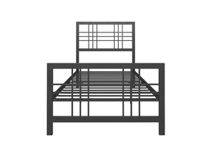 DHP Burbank Metal Bed - Black - Twin