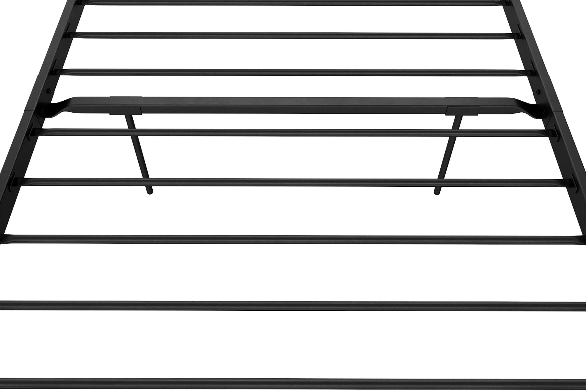 DHP Burbank Metal Bed - Black - Twin