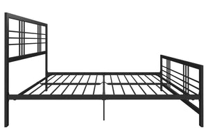DHP Burbank Metal Bed - Black - Full