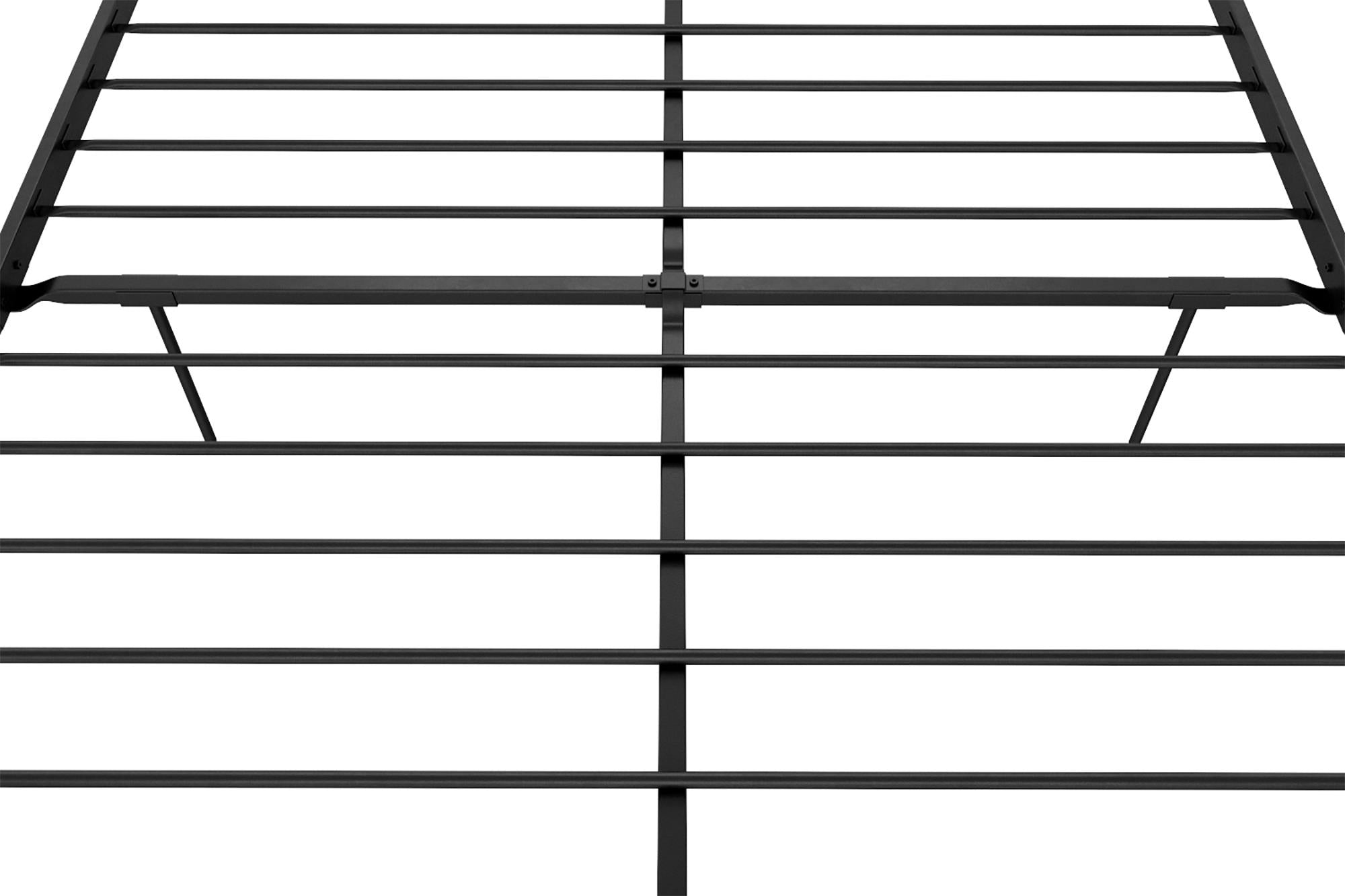 DHP Burbank Metal Bed - Black - Full