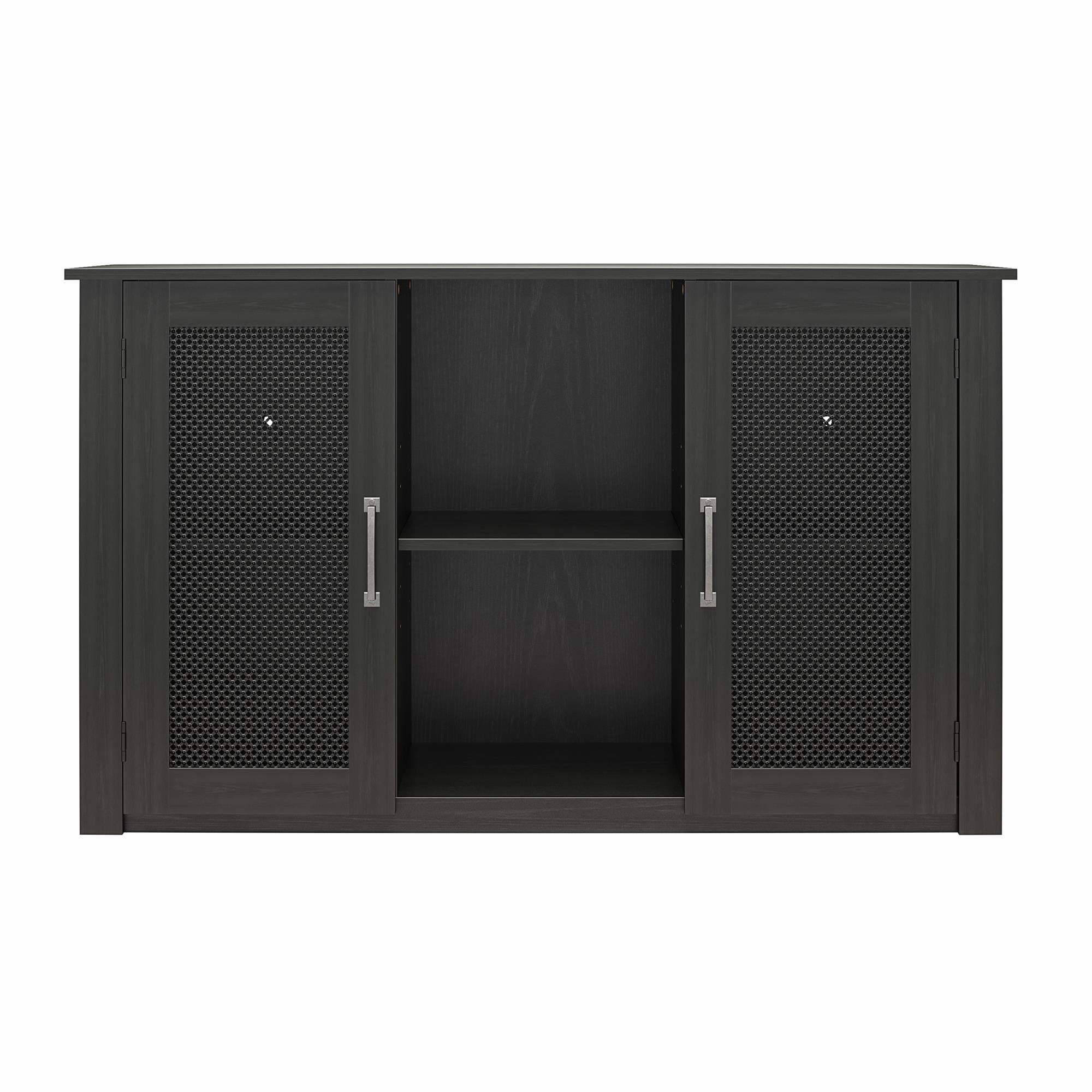 Ollie & Hutch Finnegan 55 Gallon Aquarium or Terrarium Stand - Black Oak - 55 Gallons