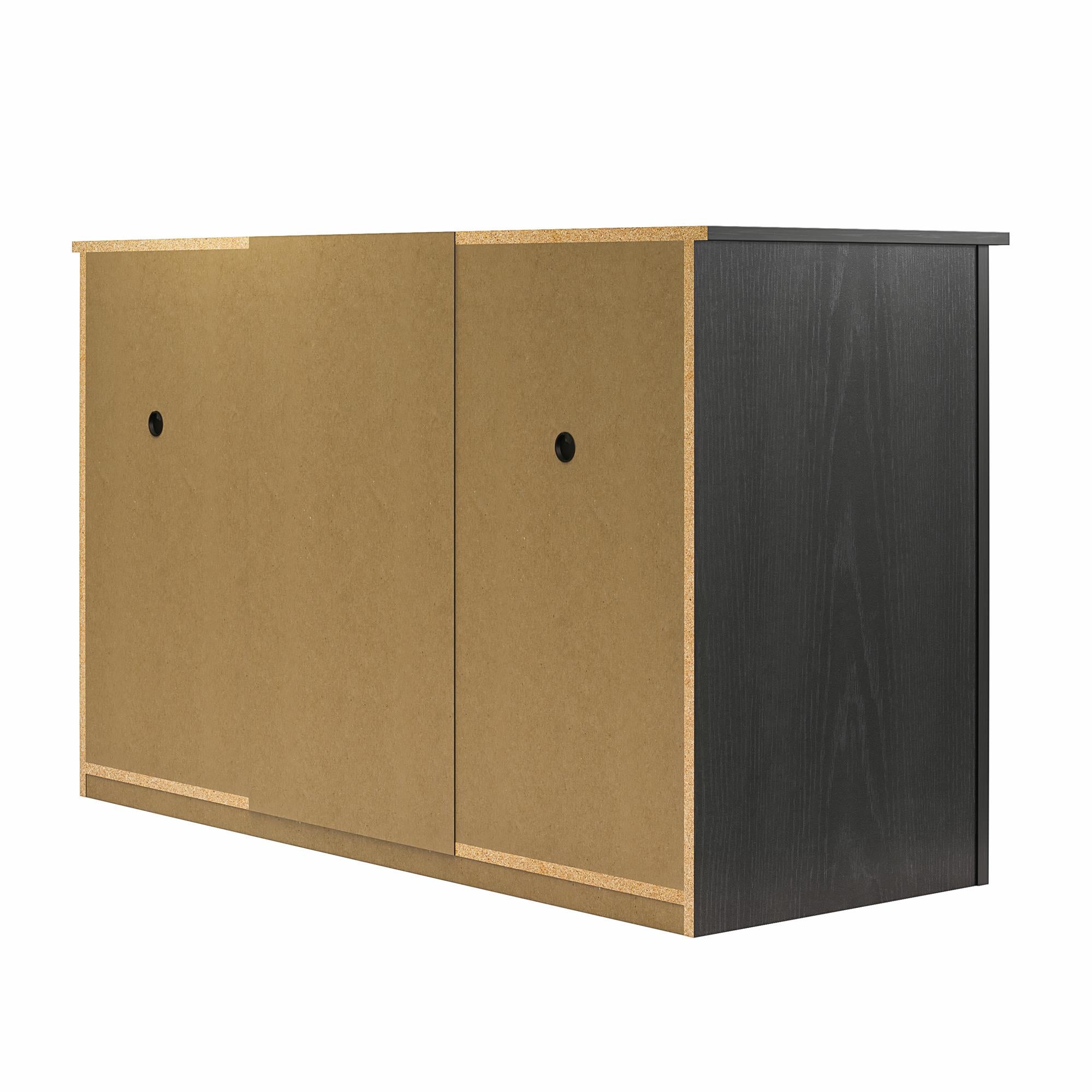 Ollie & Hutch Finnegan 55 Gallon Aquarium or Terrarium Stand - Black Oak - 55 Gallons