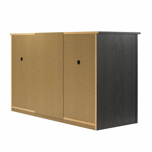Ollie & Hutch Finnegan 55 Gallon Aquarium or Terrarium Stand - Black Oak - 55 Gallons
