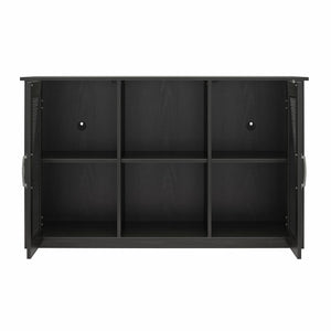 Ollie & Hutch Finnegan 55 Gallon Aquarium or Terrarium Stand - Black Oak - 55 Gallons