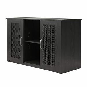 Ollie & Hutch Finnegan 55 Gallon Aquarium or Terrarium Stand - Black Oak - 55 Gallons