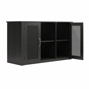Ollie & Hutch Finnegan 55 Gallon Aquarium or Terrarium Stand - Black Oak - 55 Gallons