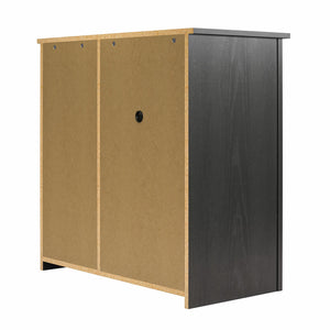 Ollie & Hutch Finnegan 29-36 Gallon Aquarium or Terrarium Stand - Black Oak