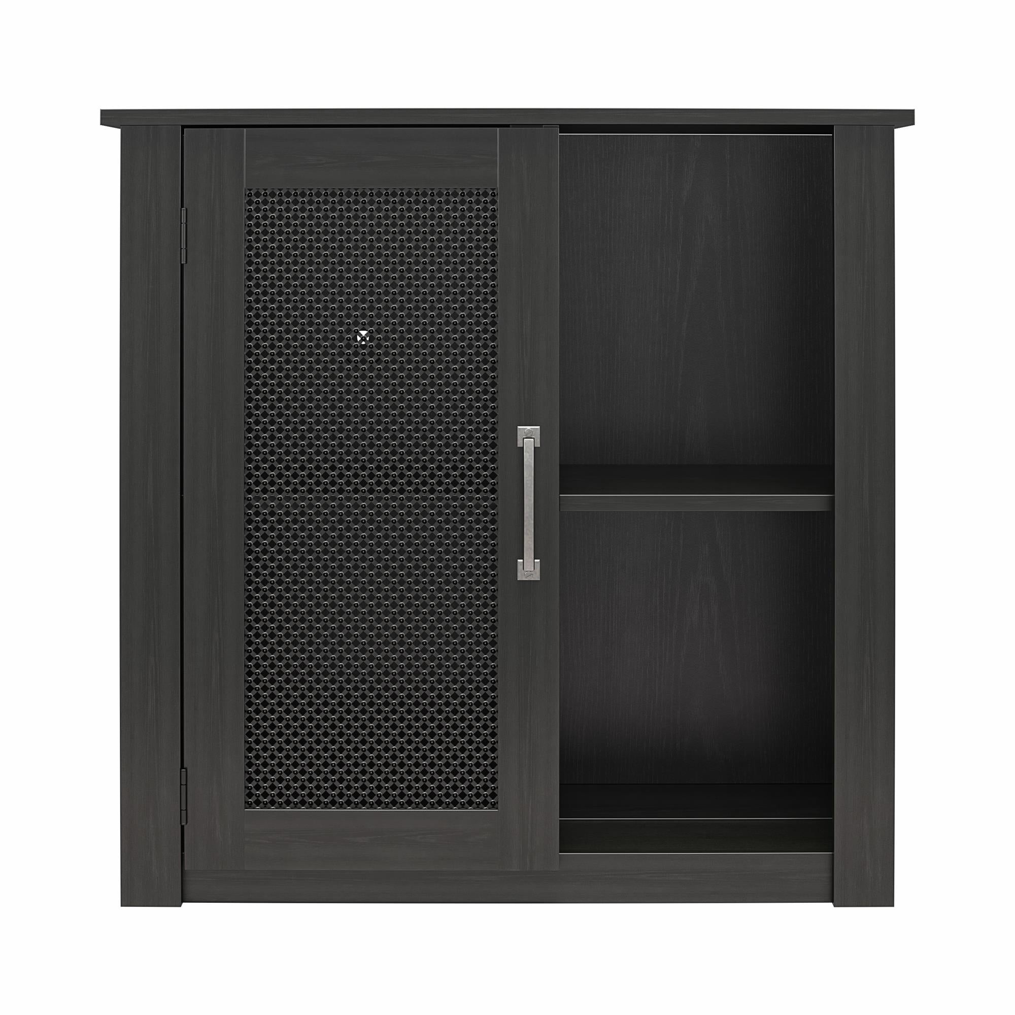 Ollie & Hutch Finnegan 29-36 Gallon Aquarium or Terrarium Stand - Black Oak