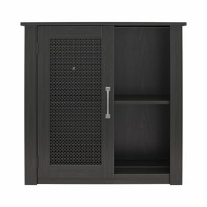 Ollie & Hutch Finnegan 29-36 Gallon Aquarium or Terrarium Stand - Black Oak
