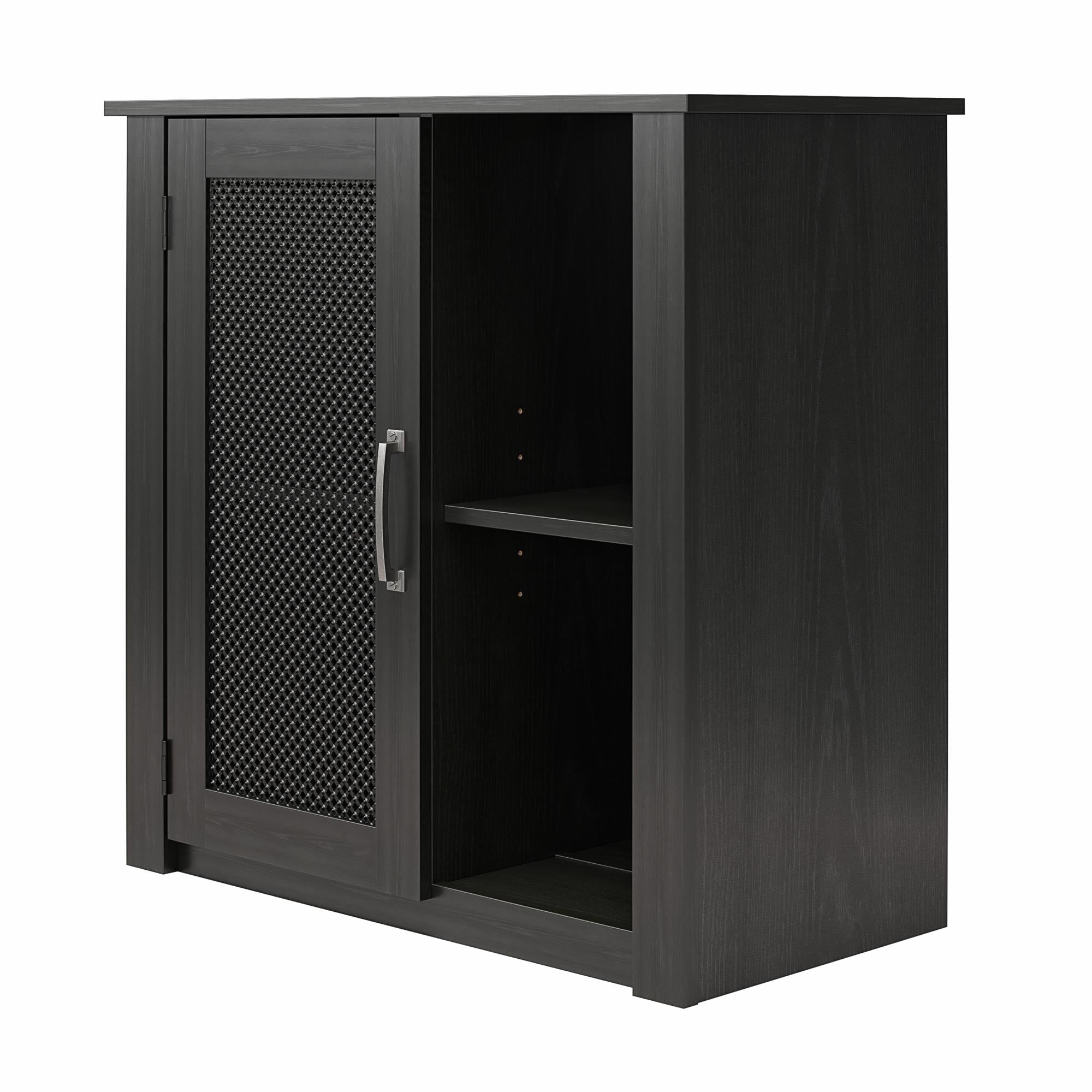 Ollie & Hutch Finnegan 29-36 Gallon Aquarium or Terrarium Stand - Black Oak