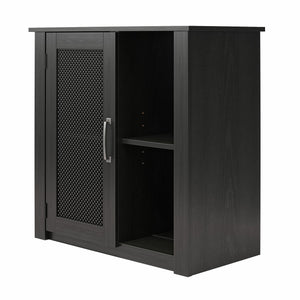 Ollie & Hutch Finnegan 29-36 Gallon Aquarium or Terrarium Stand - Black Oak