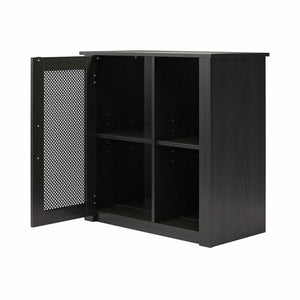 Ollie & Hutch Finnegan 29-36 Gallon Aquarium or Terrarium Stand - Black Oak