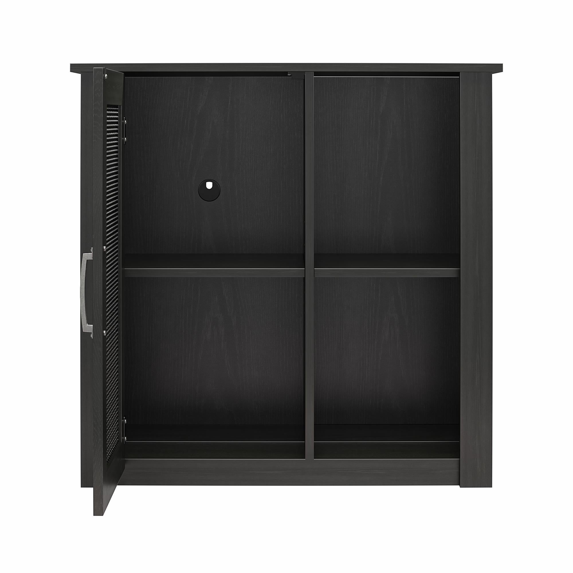 Ollie & Hutch Finnegan 29-36 Gallon Aquarium or Terrarium Stand - Black Oak