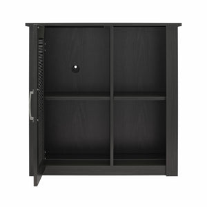 Ollie & Hutch Finnegan 29-36 Gallon Aquarium or Terrarium Stand - Black Oak
