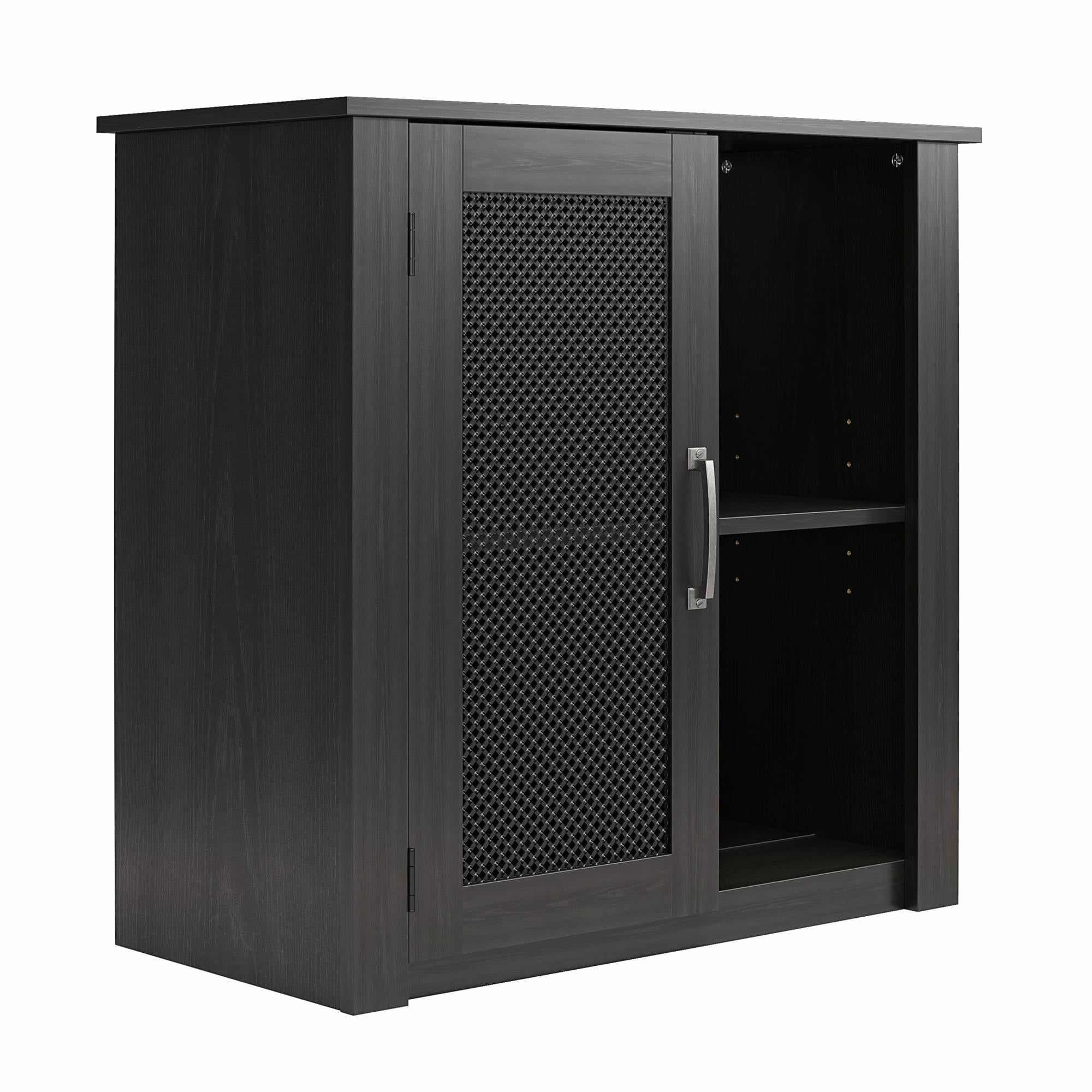 Ollie & Hutch Finnegan 29-36 Gallon Aquarium or Terrarium Stand - Black Oak