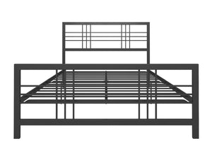 DHP Burbank Metal Bed - Black - Queen