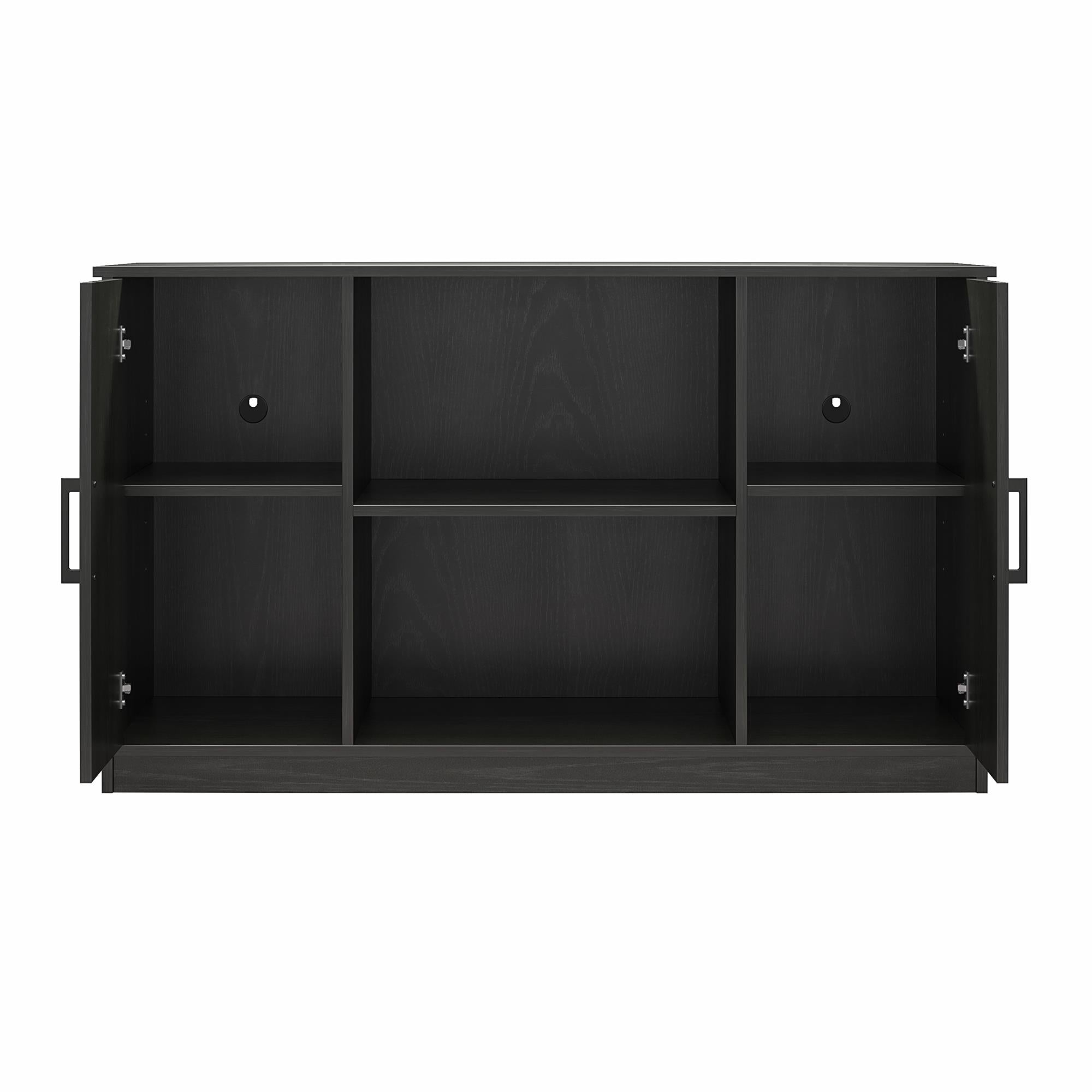 Ollie & Hutch Dory 55 Gallon Aquarium or Terrarium Stand - Black Oak