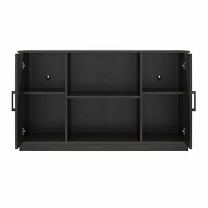 Ollie & Hutch Dory 55 Gallon Aquarium or Terrarium Stand - Black Oak