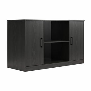 Ollie & Hutch Dory 55 Gallon Aquarium or Terrarium Stand - Black Oak