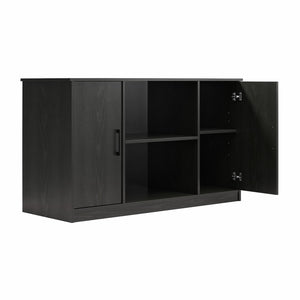 Ollie & Hutch Dory 55 Gallon Aquarium or Terrarium Stand - Black Oak