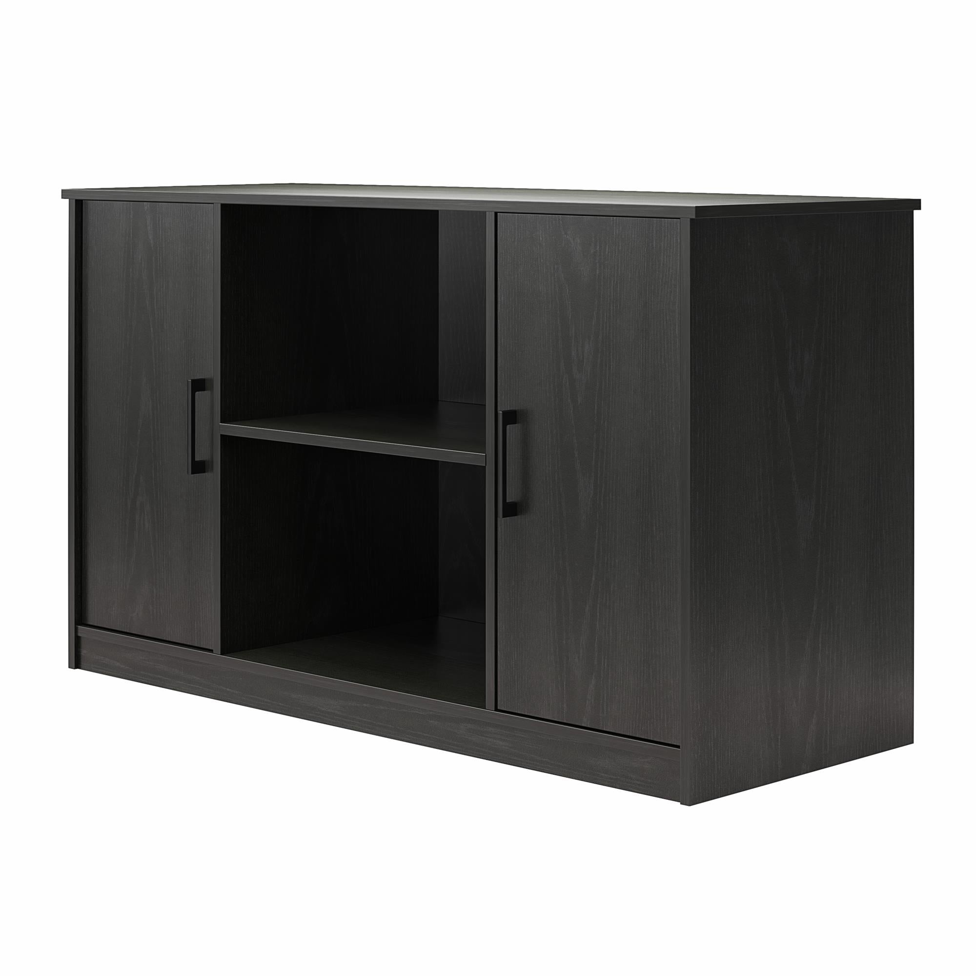 Ollie & Hutch Dory 55 Gallon Aquarium or Terrarium Stand - Black Oak