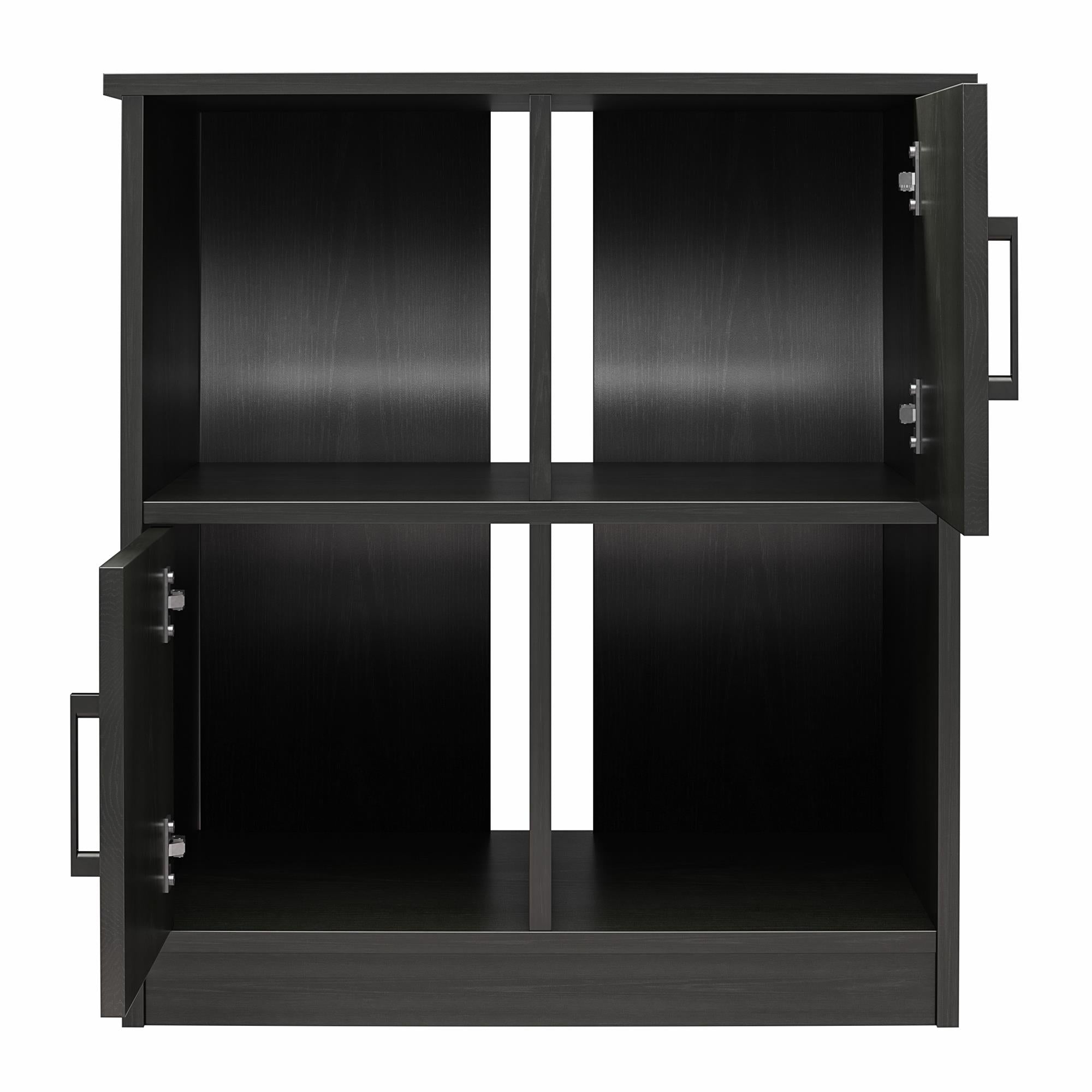 Ollie & Hutch Dory 10/20 Gallon Aquarium or Terrarium Stand - Black Oak