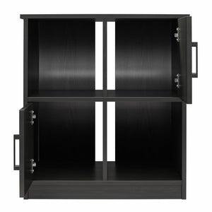 Ollie & Hutch Dory 10/20 Gallon Aquarium or Terrarium Stand - Black Oak