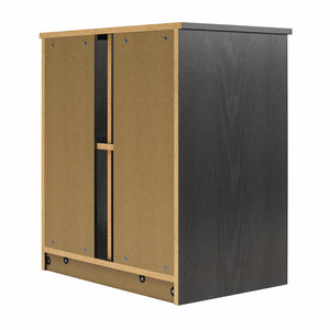 Ollie & Hutch Dory 10/20 Gallon Aquarium or Terrarium Stand - Black Oak