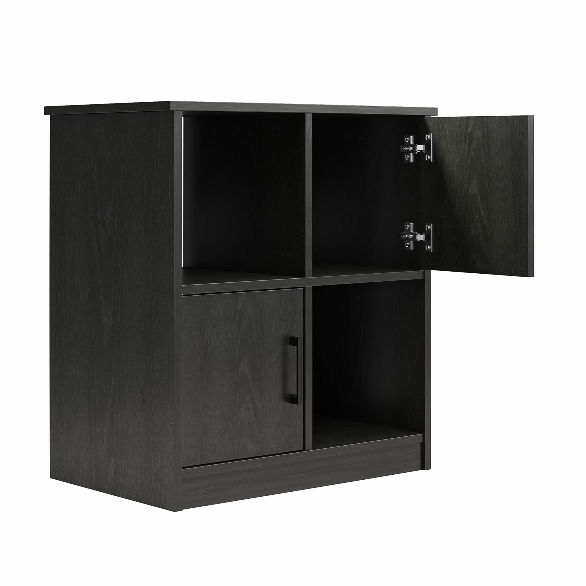 Ollie & Hutch Dory 10/20 Gallon Aquarium or Terrarium Stand - Black Oak