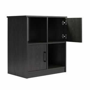 Ollie & Hutch Dory 10/20 Gallon Aquarium or Terrarium Stand - Black Oak