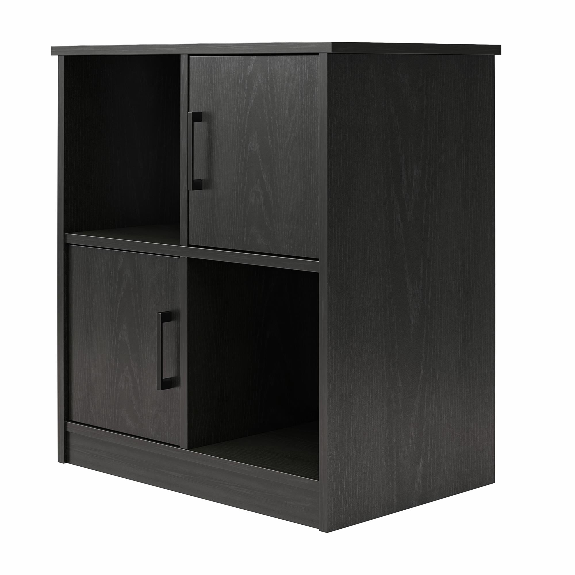Ollie & Hutch Dory 10/20 Gallon Aquarium or Terrarium Stand - Black Oak
