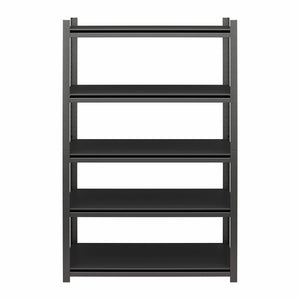 Systembuild Evolution Rack-Tite 5-Shelf Toolless Steel Frame Garage Storage Shelving Unit - Pewter