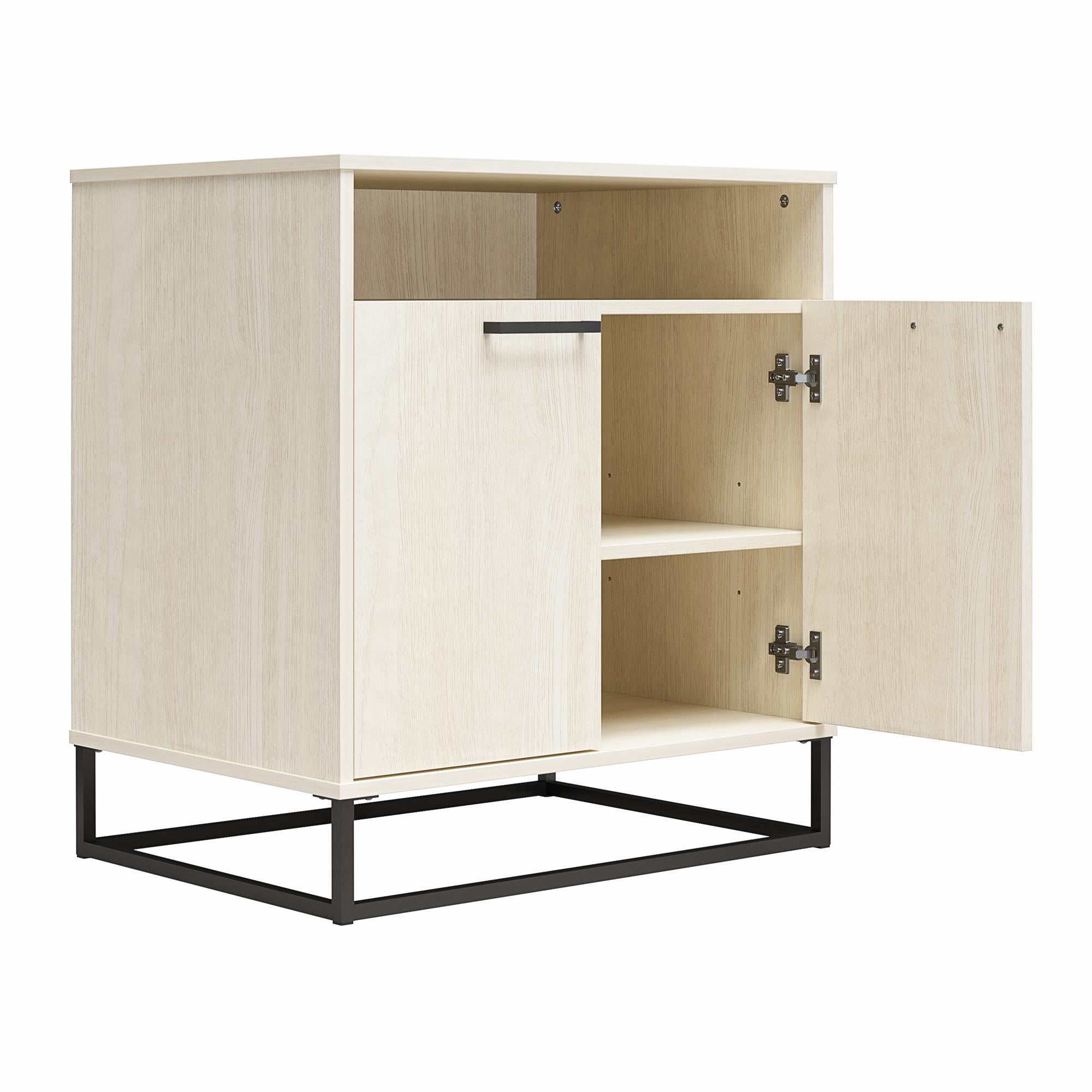 Novogratz Kelly 2 Door Accent Cabinet - Ivory Oak