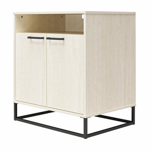 Novogratz Kelly 2 Door Accent Cabinet - Ivory Oak