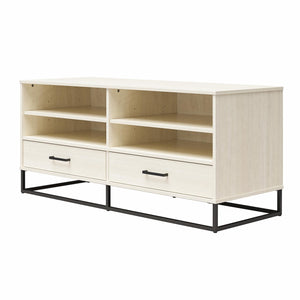 Novogratz Kelly TV Stand with Drawers for TVs up to 55" - Ivory Oak