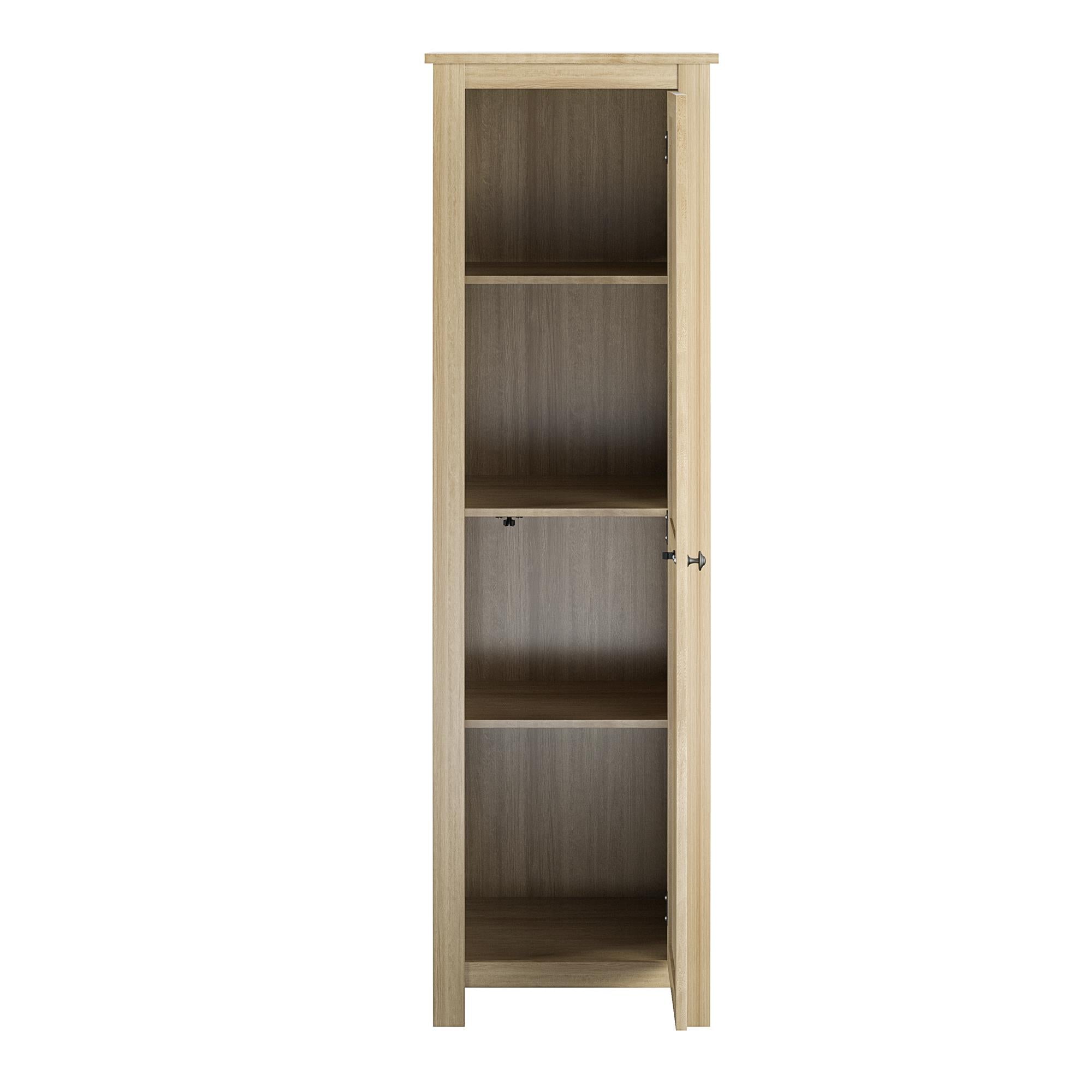 Ameriwood Home Lincoln Single Door Pantry  - Natural
