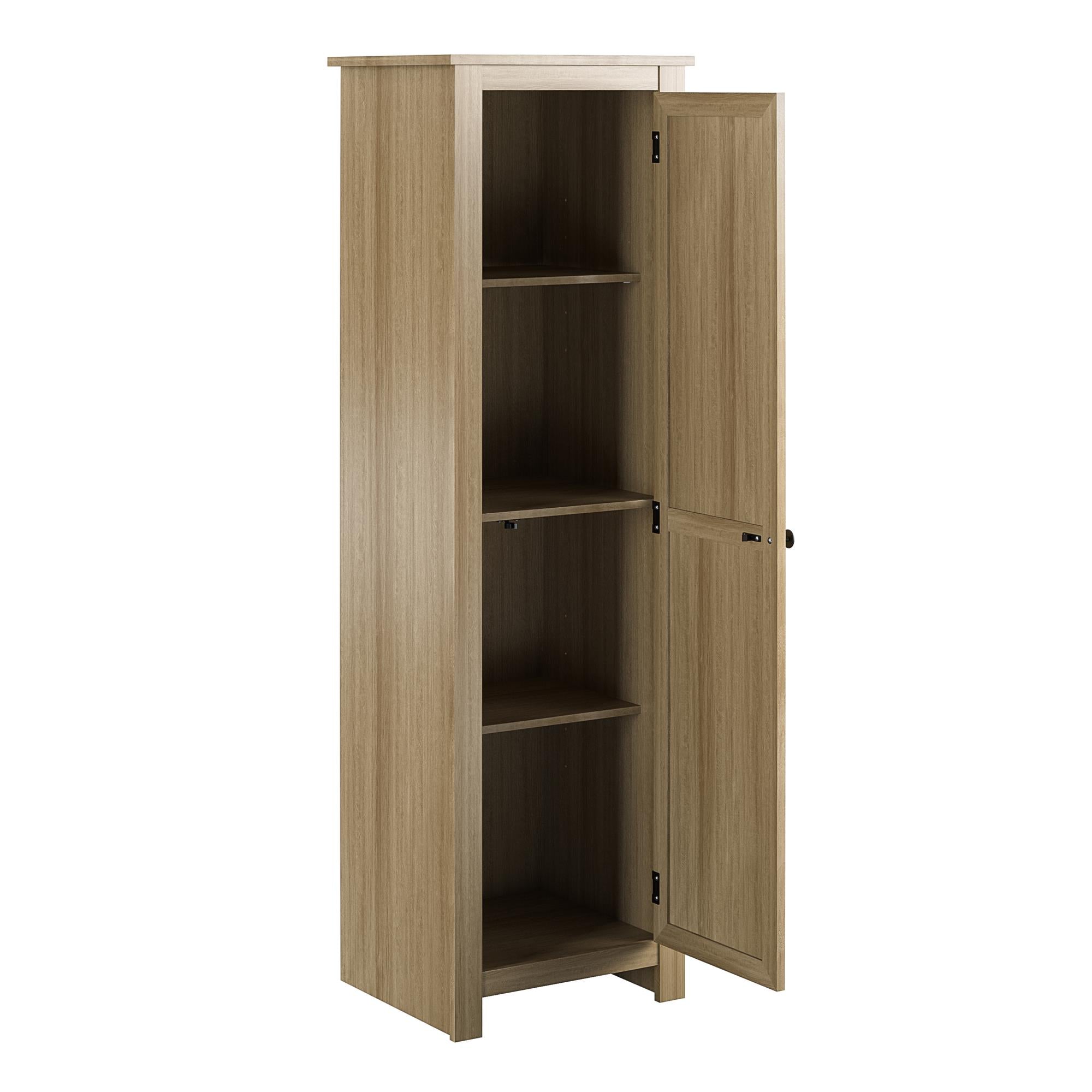 Ameriwood Home Lincoln Single Door Pantry  - Natural
