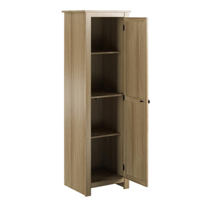 Ameriwood Home Lincoln Single Door Pantry  - Natural