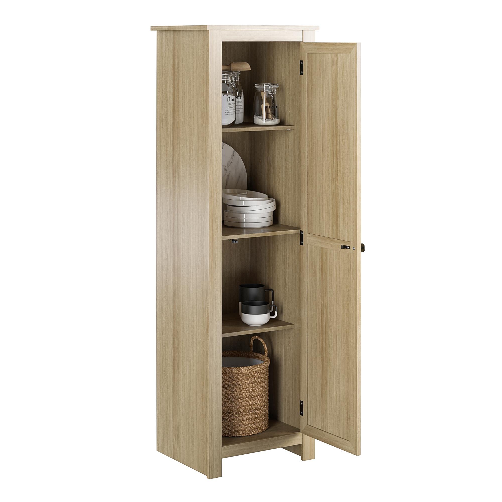 Ameriwood Home Lincoln Single Door Pantry  - Natural