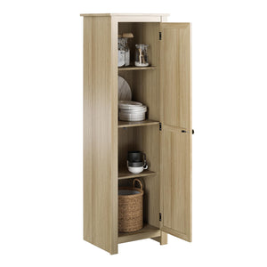 Ameriwood Home Lincoln Single Door Pantry  - Natural