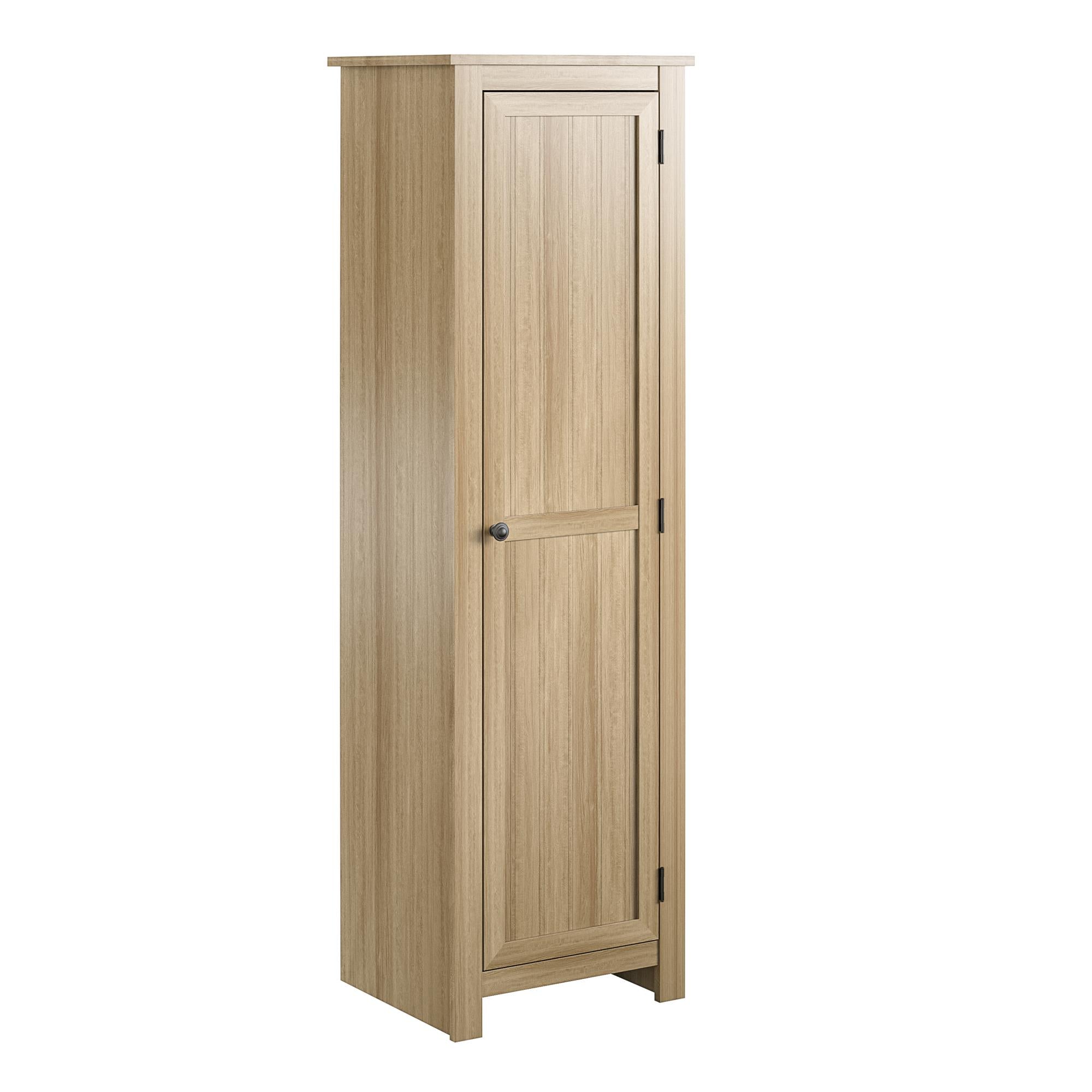 Ameriwood Home Lincoln Single Door Pantry  - Natural